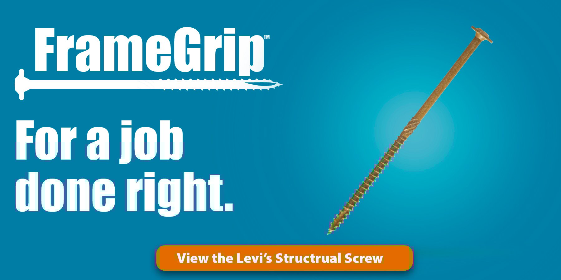 Structural Screws Vs. Lag Bolts